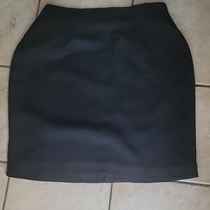 Pencil Skirt Black SZ 16